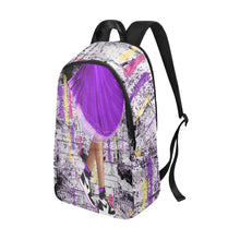 Load image into Gallery viewer, Tutu Drip Fabric Backpack
