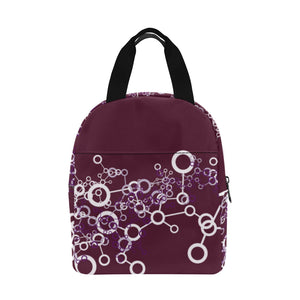 Black Girls Love Science Zipper Lunch Bag